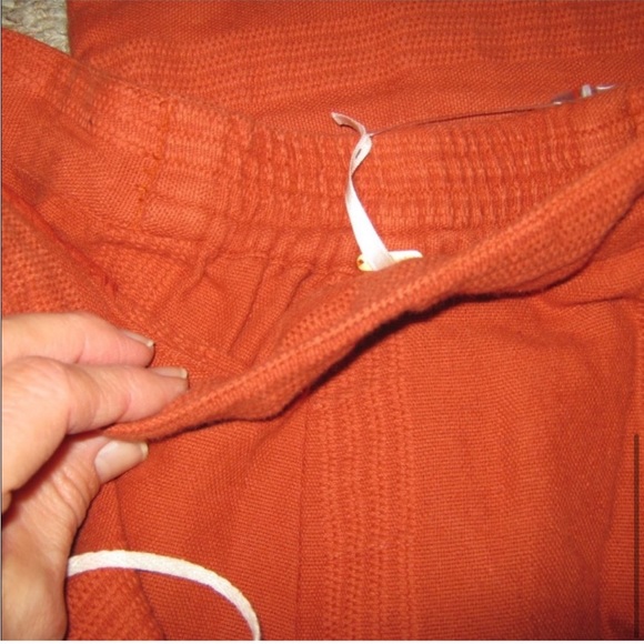 NWOT Free People THIS IS LOVE 2 Piece Linen Pants Set
RUST S - Picture 8 of 9